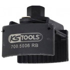 FILTER WRENCH WITH TWO HANDLES HD 80-110MM KS TOOLS