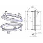 MATCHING RING 70.1-59.1. 1 PC