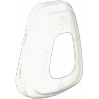 PORTA FILTRO MASCHERA ANTIPOLVERE 2PZ 3M, 7100066103