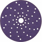 SANDING PAPER 150MM. 80. 3M CUBITRON II HOOKIT CLEAN SANDING ABRASIVE 737U