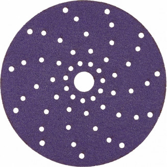 CARTA ABRASIVA 150MM. 80. 3M CUBITRON II HOOKIT CLEAN LEVIGATURA ABRASIVA 737U, 7100273602