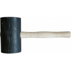 RUBBER HAMMER WITH WOODEN HANDLE 3500G/120MM LARGE HEAD TRIUMF
