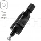 VALVE EN ALUMINIUM À CAPTEUR T-PRO HYBRID 3,5 TPMS. NOIR