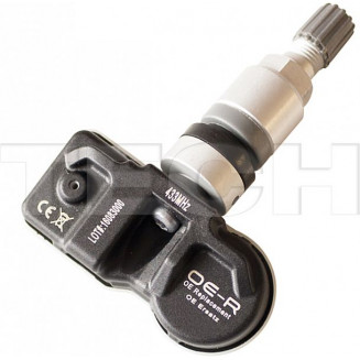 TPMS OE-R SENSOR S025 434 MHZ. MED NEDRE VENTIL (OPEL) (=3026. 3027. 3033), 72-20-392