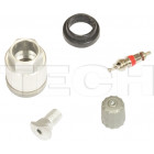 VDO MB TPMS SENSOR VALVE PARTS. SEAL. NUT. NEEDLE. CAP