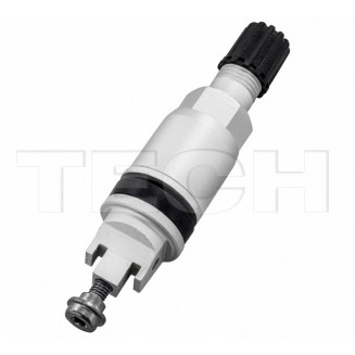 SKA975 PACIFIC T17C TPMS SENSOR ALUMINIUMVENTIL. SILVER, 72-21-403