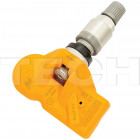 TPMS SENSOR 4009. 434 MHZ HUF / BERU RDE011. WITH AL VALVE. VAG (OE: 4F0907275;)