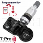 TECH T-PRO HYBRID NFC TPMS SENSOR WITH AL.VALVE 434 MHZ NUT 5.0NM. SCREW 1.4NM