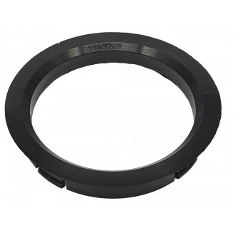 ANELLO DI REGOLAZIONE 72.5-63.4 (R16/BORBET) NERO. 1 pezzo, 725634R16