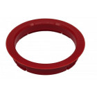 ADJUSTMENT RING 72.5-64.1 (R17/BORBET) RED. 1PC