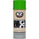 K2 COLOR FLEX IRROTTAVA KUMISPRAY VAALEENVIHREÄ 400ML/AE