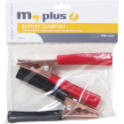 JUMPER CABLE CLAMPS 120A 2PCS BLACK/RED