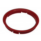 ADJUSTMENT RING 73.1-66.45 (FZ54AUD-OD=73.0I) DARK RED. 1PC
