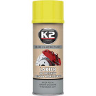 K2 BRAKE CALIPER PAINT +260°C HEAT RESISTANT PAINT YELLOW 400ML/AE