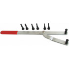 TRIUMPH ADJUSTABLE BELT WHEEL RACK