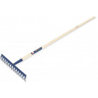 RAKE METALL 14 TIMS TRÄSKAFT 1500X360MM Z14 STOR