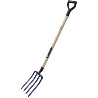 FORCELLA METALLO 4 BREVI MANUBRIO IN LEGNO 1300X200MM WKD GRANDE, 778333611