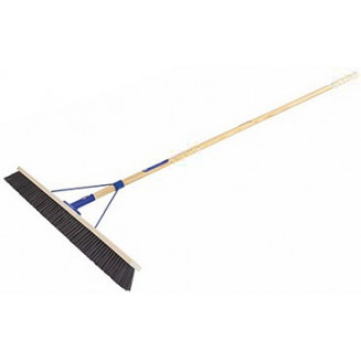 BROSSE À SOL AVEC POILS MÉLANGES DE RÉSISTANCE. TIGE EN BOIS 1700X1000MM ZM100W GRAND, 778334403