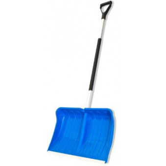SNOW SHOVEL ALUMINUM PLASTIC. ALUMINUM SHAFT 1500X550MM BIG, 778335271