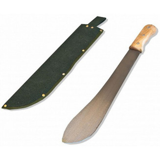 MACHETE CON MANICI IN LEGNO. CON COPERCHIO 500X70MM MP GRANDE, 778335400
