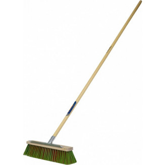 BROSSES EN NYLON POUR BROSSES DE RUE. GRATTOIR EN MÉTAL. TIGE EN BOIS 1600X400MM US40 GRAND, 778339552