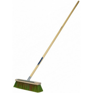 BROSSES EN NYLON POUR BROSSES DE RUE. GRATTOIR EN MÉTAL. TIGE EN BOIS 1600X500MM US50 GRAND, 778339569