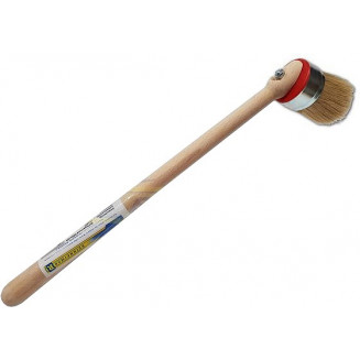 CEPILLO GRASA RUEDAS REDONDO. DIAMETRO 50MM. EJE DE MADERA 400MM. DEBAJO DE LA ESQUINA, 8012477