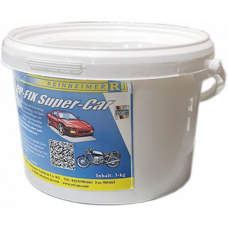 GRASA PARA RUEDAS 3KG. &quot;SUPERCOCHE RP-FIX&quot;. BLANCO. PARA COCHES, 8012491