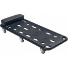 MEHHAANIKU LAMAMISALUS. 6-RATAST. TORURAAM+PLAST 160KG. MADE IN DENMARK GLOBAL