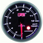AG ELECTRICA HEITGAASIDE TEMP. NÄIDIK 52MM SMOKE