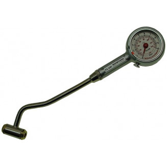 MEDIDOR DE PRESIÓN DE NEUMÁTICOS. LARGO. DOBLE TERMINACIÓN 0-10 BAR. RES. 0,05 BARRAS, 8051833