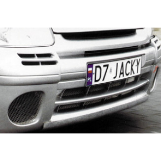 TINKLAS JACKY 24X100CM BLACK DIAMOND (GRILIS), 8161106