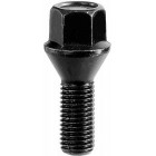 BOLT P12X1.25/28/17 (P52. CH17) SVART TILL ZN