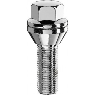 BOULON P14X1.50/34/19 (P61.0. CH19) AVEC RONDELLE CONIQUE (BMW. VOLVO), 82270