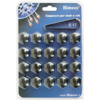 RIEŠTŲ DANGALIS JUODAS. CH17. 20VNT + RAKTAS. BLISTER (BV17-000), 82301