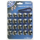 PUTTERIN KANSI MUSTA. CH19. 20 KPL + AVAIN. BLISTER (BV19-000)