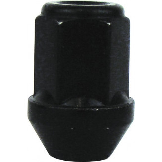 veržlė M12X1.25/34/19M (UŽDARYTA. P34. CH19) JUODAS-NIKELIS, 82360