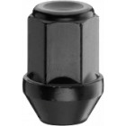 MUTTERI M12X1,50/34/19M (SULJETTU. P34. CH19) MUSTA-NIKKELI