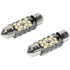 12/24V FESTOON SV8.5 36 MM LED PIRN CANBUS WHITE BLISTER 2TK VISION