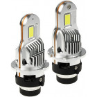 12V D2S/D2R LED PIRN 40W 4200LM 6000K 2TK VISION