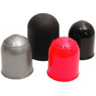 TOW HOOK COVER SILVER