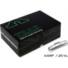 VELJETASAKAALUD 25X30G. TSINK. KAUBIKU PLEKKV. (TRAX 840C) KARP (25TK)