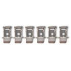 LED PANEELI KINNITUSED 30X120 NELIO KROOM 6TK/PK KOBI
