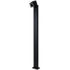 230V VÄLISVALGUSTI JALAL QUAZAR 15S MUST GU10 MAX 35W IP44 KOBI