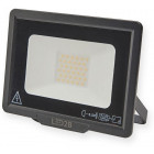 230V LED VALAISIN MH 30W 2400LM 120X168MM LÄMMINVALO. MUSTA IP65 A++ LED2B