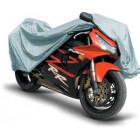 COVER MOTORCYCLE XL 246X104X127 SILVERTOP