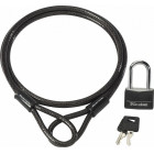 LOCK WITH CABLE 8270EUR 8MM/1.8M MASTER LOCK