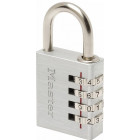 TABALUKK NUMBRIKOODIGA 7640EUR 40MM MASTERLOCK