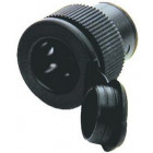 CIGARETTE LIGHTER SOCKET WITH COVER WATERPROOF