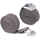 COURROIE DE CHARGE 25MM/3M. CARMOTION 400KG 2PCS AVEC SERRURE